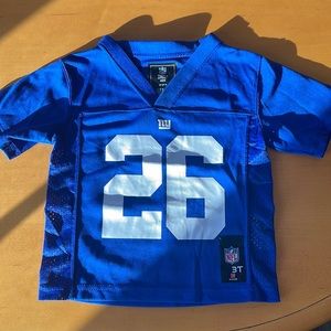 3T NFL Giants- Barkley Jersey